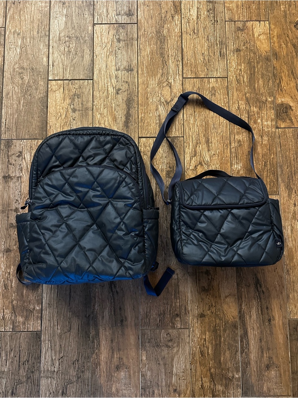 Vera Bradley Backpack and Lunch Bag